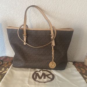 Lightly used, authentic MK purse